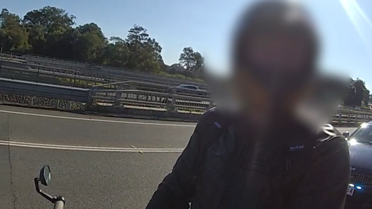WATCH: Motorcyclist’s eye-watering alleged speed in 60 zone