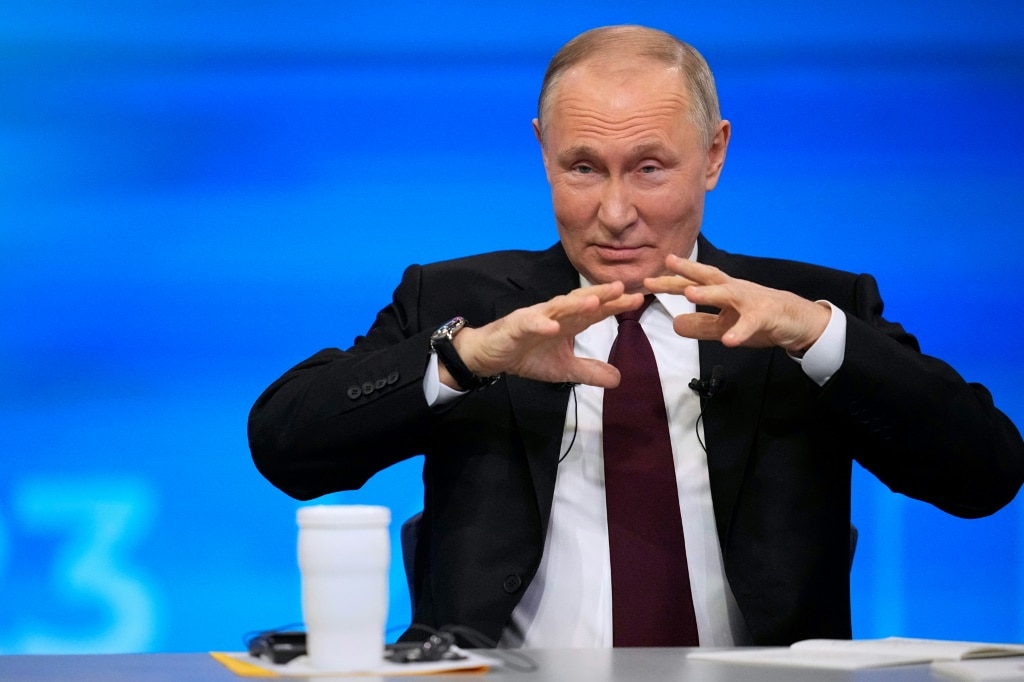 Newly-confident Putin Vows ‘victory’ In Ukraine | Herald Sun