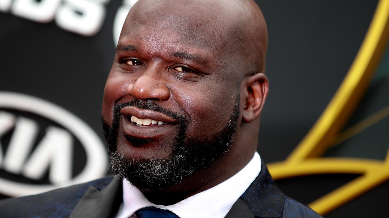 Shaquille O’Neal was on the wrong end of some workplace banter.