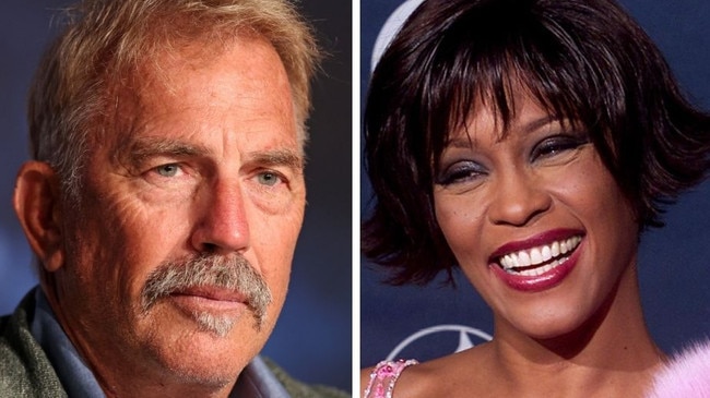 Kevin Costner and Whitney Houston.