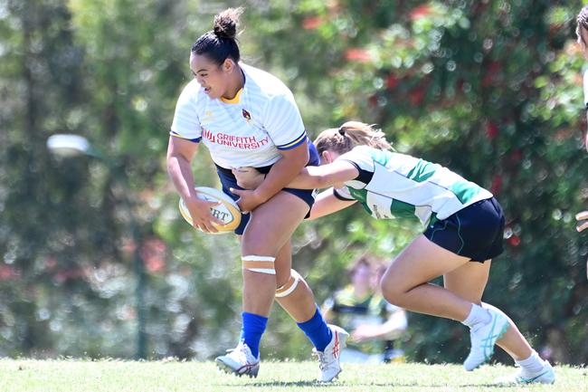 Fiji rugby 7's in Brisbane. Saturday October 6, 2024. Picture, John Gass