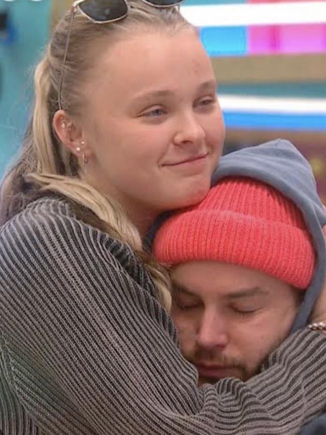 Siwa grew close to Chris Hughes on Big Brother.
