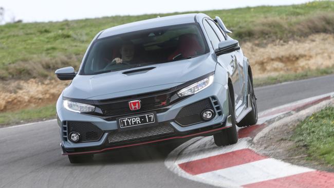 Civic Type R: More responsive and spacious than rival Ford Focus RS.
