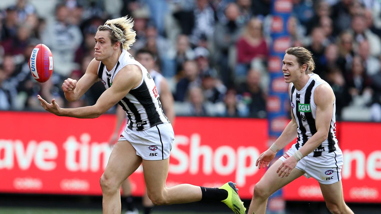 Darcy Moore is off to Germany. Photo: Michael Klein