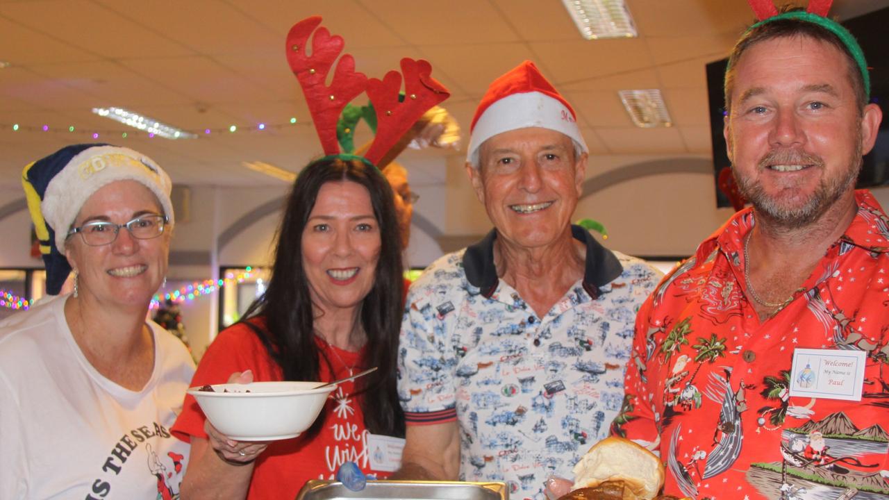 David Lennie said annual Cairns Community Christmas Lunch a huge success thanks to big hearted