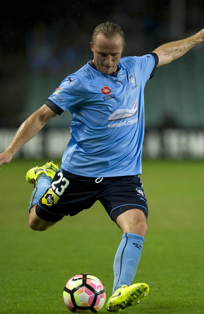 Rhyan Grant of Sydney FC.