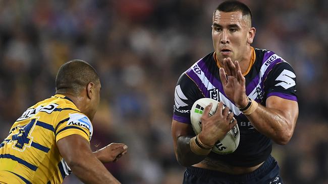 If Asofa-Solomona can keep this up, Storm will be firing. Image: Ian Hitchcock/Getty Images