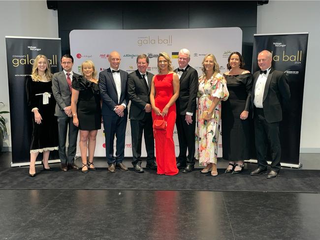 Bendigo Health fundraising advisory board: Dr Skye Kinder, Kyle Fitzsimmons, Rachel Mason, Brock Pinner, Russell Robertson, Melissa Buchanan, Trevor Elliott, Sonya Kuchel, Kate Mannis and Adam MacKenzie. Picture: Gianni Francis