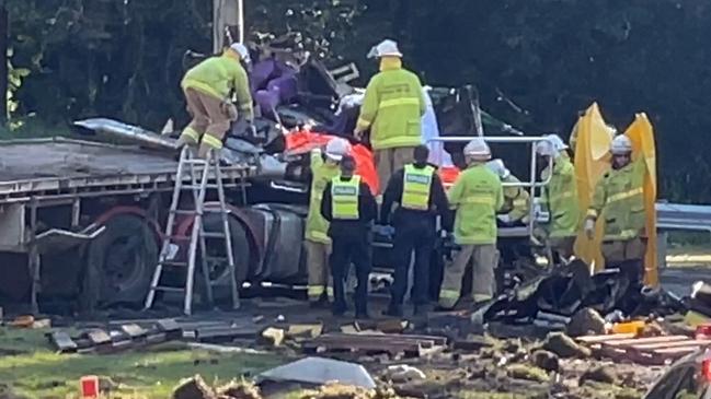 A man has died after Gold Coast Hinterland crash. Photo: Charlton Hart