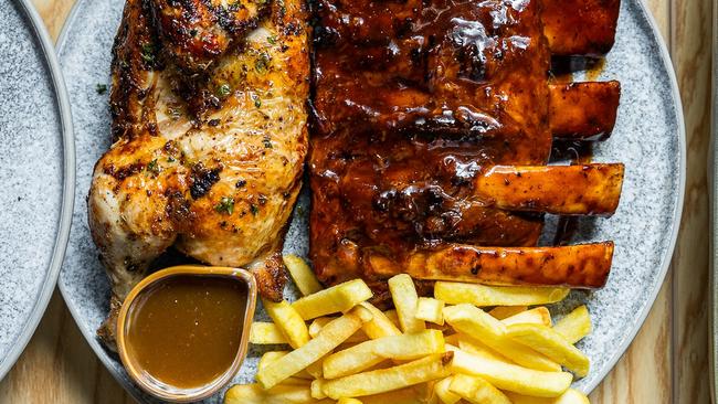 The ribs – and now chicken – that has made Hurricane’s famous.