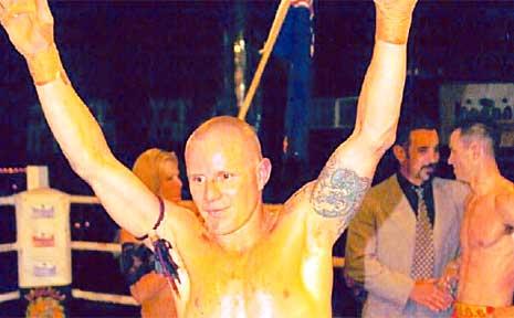 Billy Degoumois is coming out of semi-retirement in a bid to capture a world kickboxing title in Adelaide against an opponent from Cambodia. Picture: Submitted