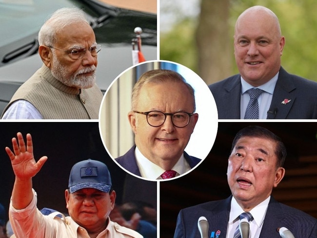 Asia-Pacific leaders congratulate Anthony Albanese