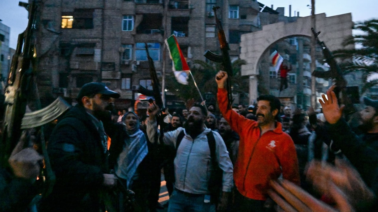 Syrian Rebels Take Damascus as President Assad Flees