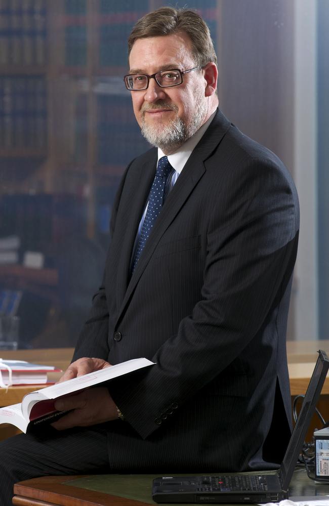 The damning finding against former Director of Public Prosecutions John Champion was made in a preliminary ruling in Mokbel’s appeal against his drug convictions over the Lawyer X scandal. Picture: Supplied