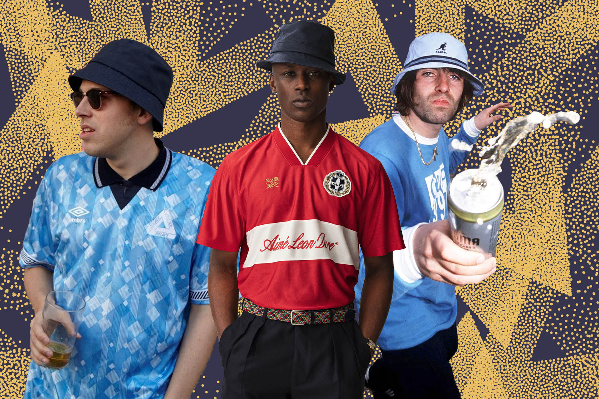 What is Blokecore style and what unites football, vintage and fashion shows  – Lost Sports
