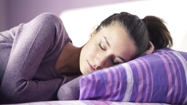 A good night’s sleep can help ward off health risks.