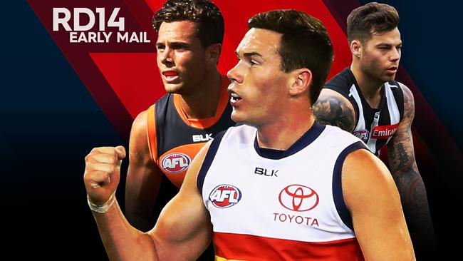 AFL Round 14 Early Mail