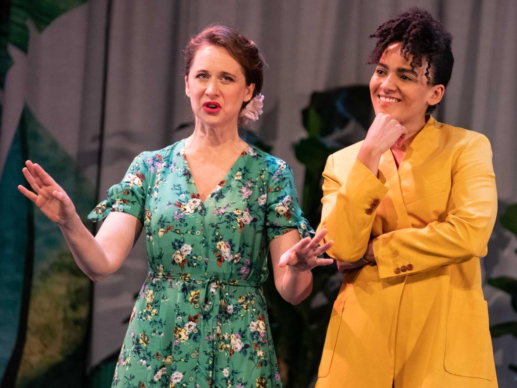 Women shine in abridged telling of Bard s comedy The Australian