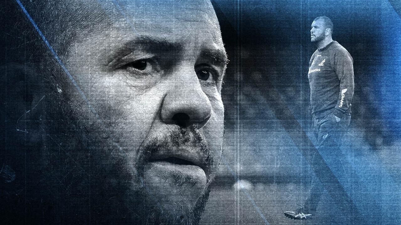 Michael Cheika is in the hot seat again.