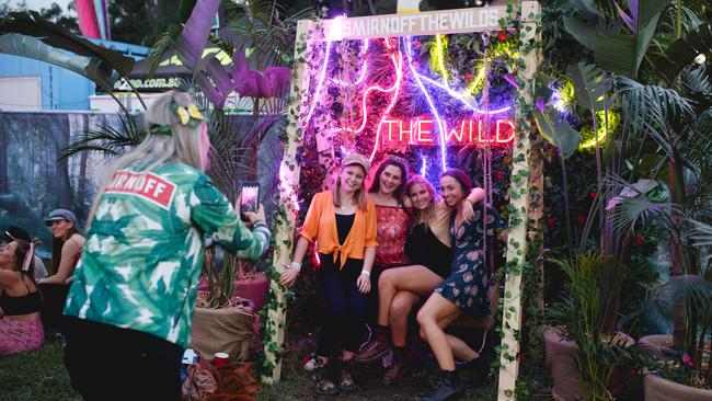 Smirnoff will also have a main hub for festival-goers called 'The Wilds' which presents local acts, design workshops and even free make-up touch ups.