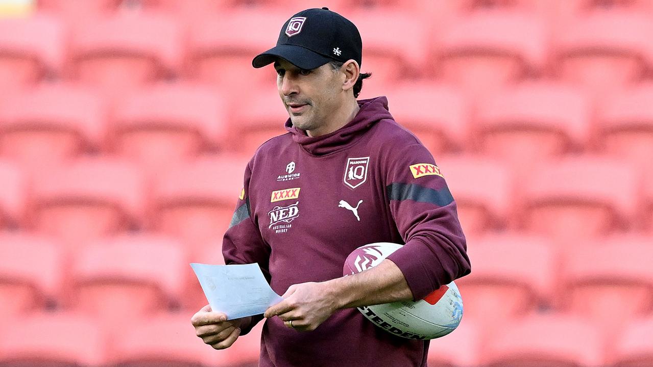 Queensland coach Billy Slater says the Maroons are only just getting started in their dominance of State of Origin.