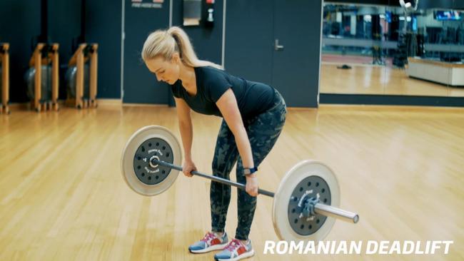 HOW TO: Romanian Deadlift