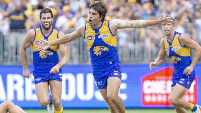 West Coast's Andrew Gaff is a free agent at the end of the season and hails from Victoria.