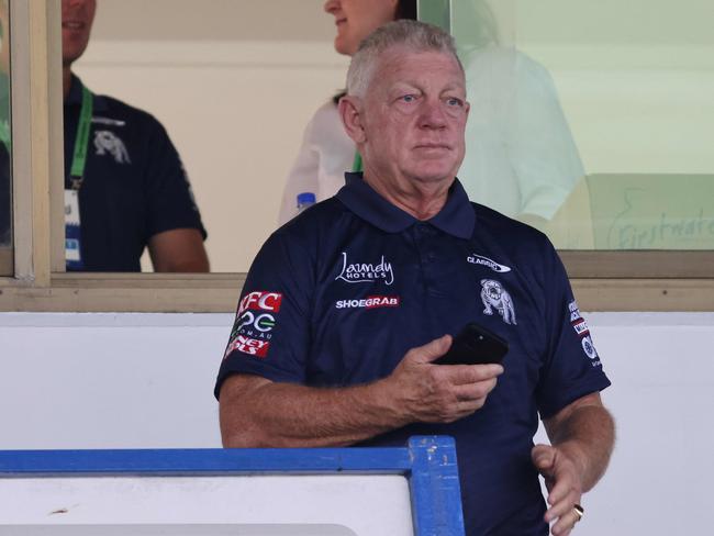 Bulldogs football boss Phil Gould. Picture: Damian Shaw