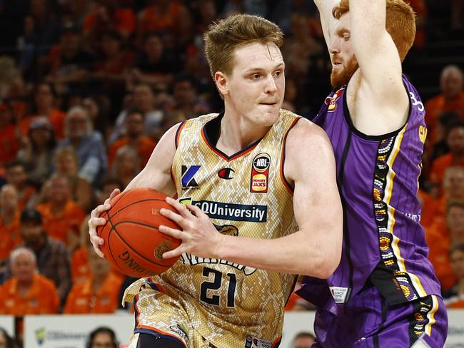 Sam Waardenburg looms as a key piece for the Taipans in NBL24. Picture: Brendan Radke