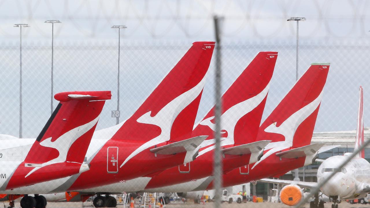 Qantas has announced two new international routes from December. Picture: NCA NewsWire/Jono Searle