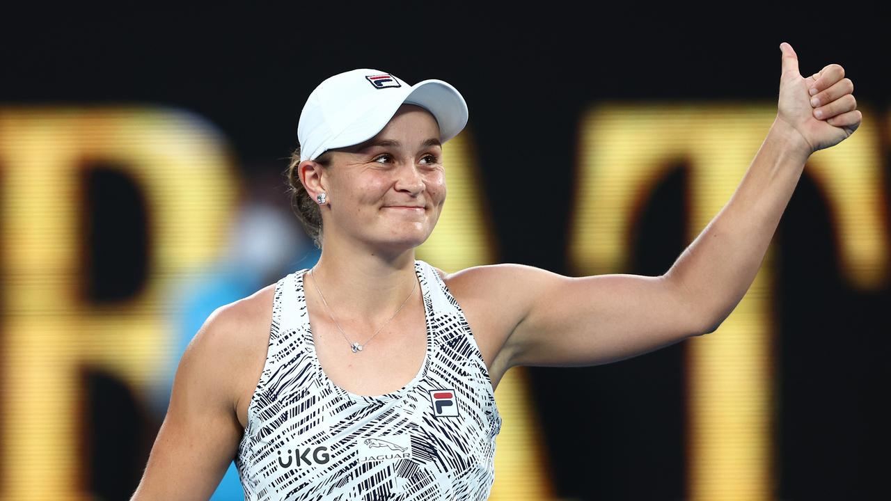 Australian Tennis Player Ash Barty Is Currently Ranked Number One