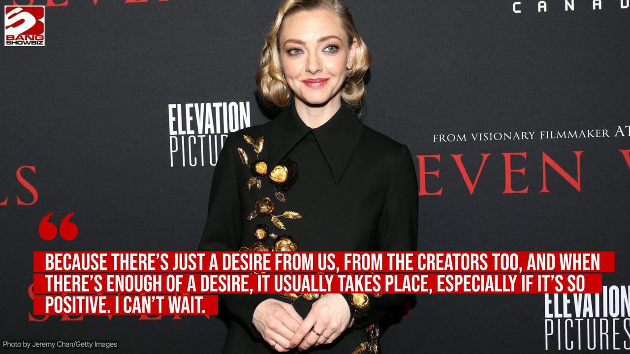 ‘I’m 100 per cent optimistic’: Amanda Seyfried weighs in on Mamma Mia! 3
