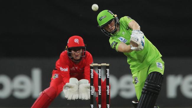 Heather Knight belted 58 not out against the Renegades. Picture: Getty Images