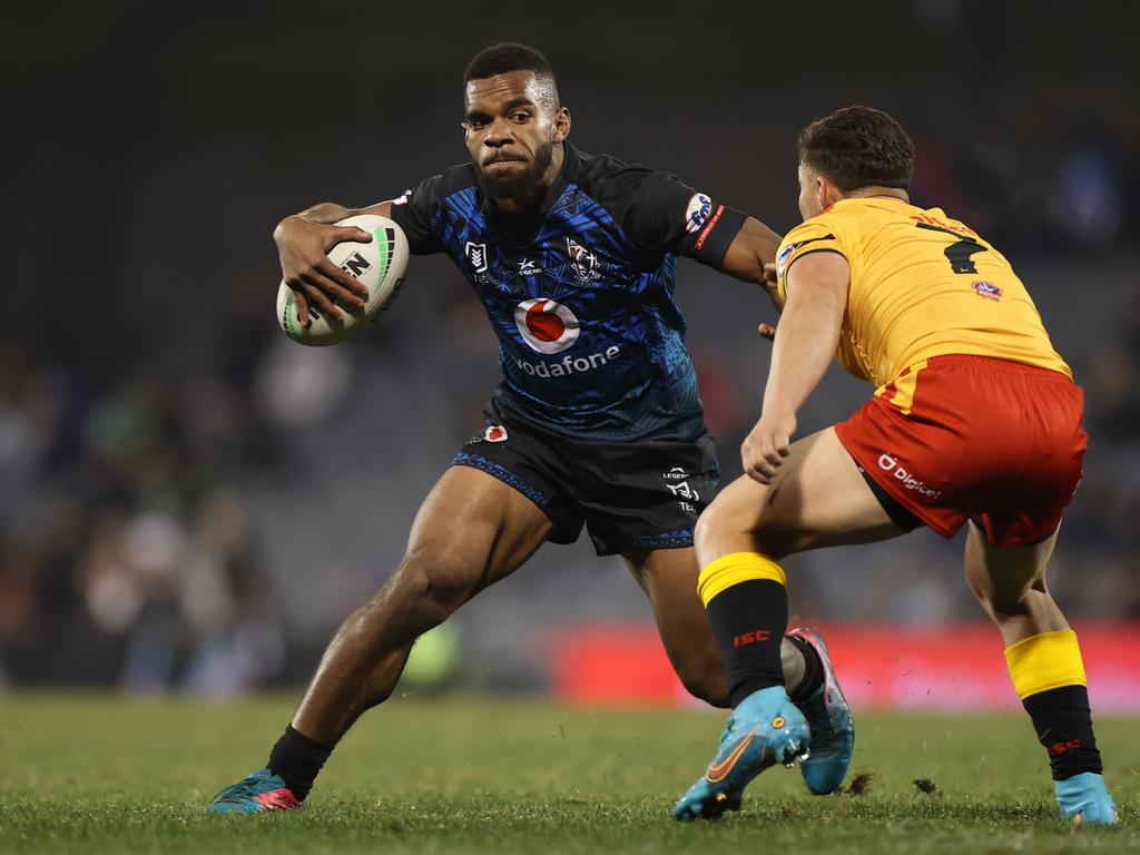 Sunia Turuva of Fiji. Photo: Mark Kolbe/Getty Images