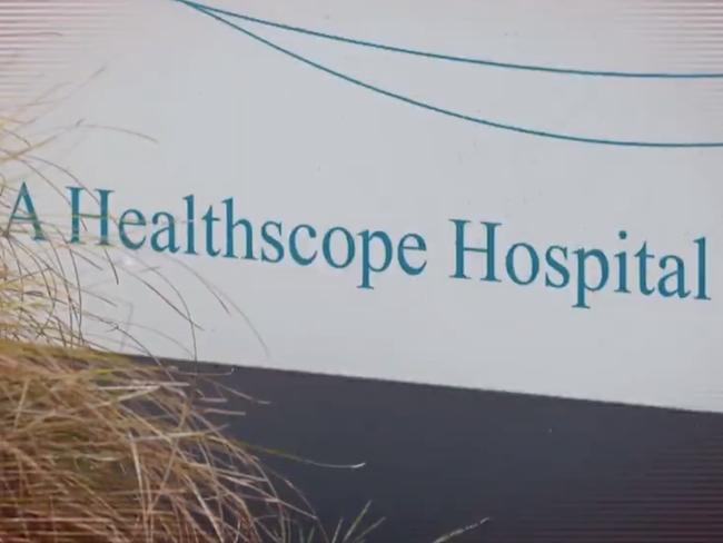 Healthscope has come under the microscope in Sunday's episode of 60 Minutes, just months after the state government vowed to overhaul patient care reviews following the death of Joe Massa at Northern Beaches Hospital. Picture: 60 Minutes