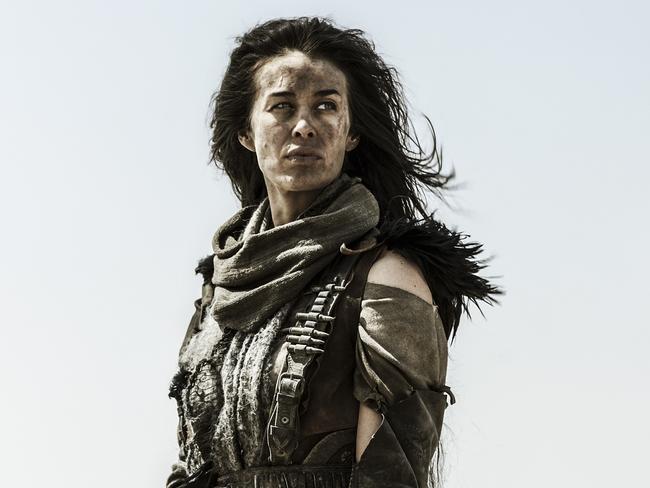 ‘A world unto itself’ ... Megan Gale in Mad Max: Fury Road. From Warner Bros