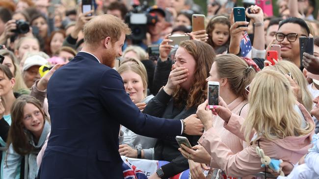 India can’t believe her luck. Picture: Alex Coppel