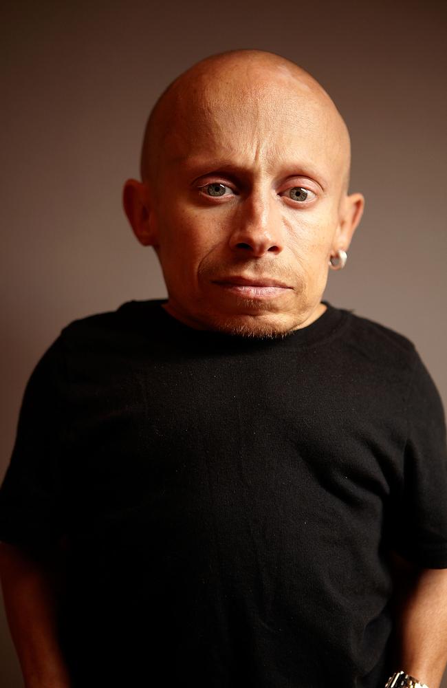 Actor Verne Troyer, best known for his role as Mini-Me in the "Austin Powers" movies, passed away on April 21. Picture: Getty