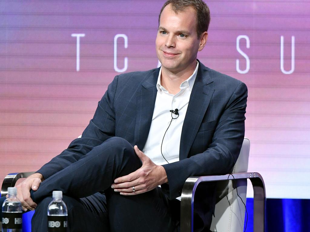 HBO chief Casey Bloys was speaking at an event in New York. Picture: Amy Sussman/Getty Images