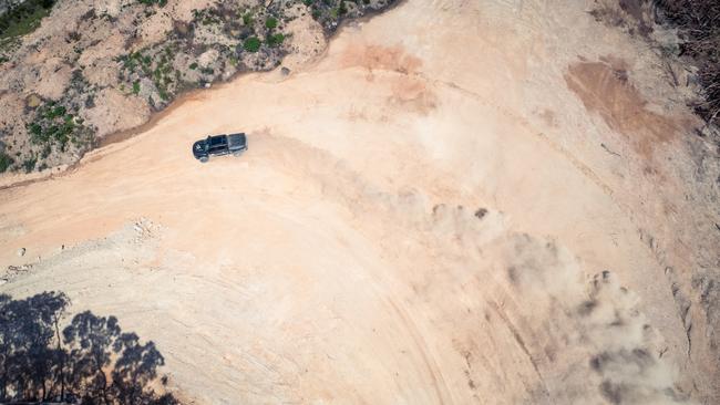 Black Rock promises driving paradise. Picture: Thomas Wielecki