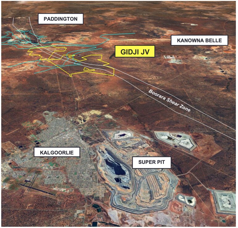 Miramar Resources spots potential 8 mile dam gold deposit extension ...