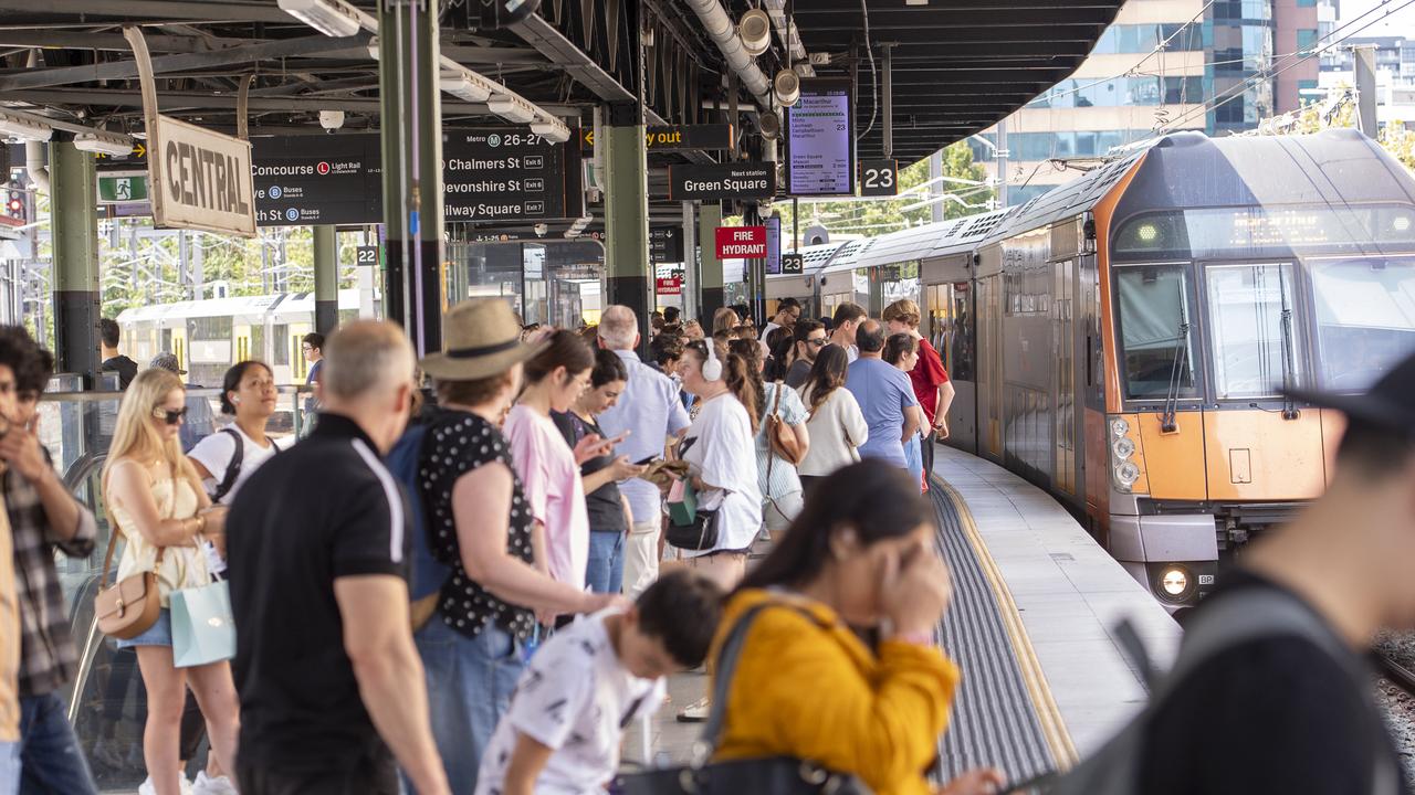 Train chaos as industrial action begins