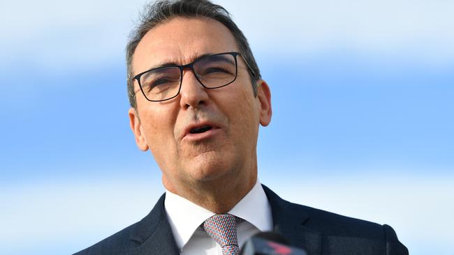 SA Premier Steven Marshall. Picture: AAP / David Mariuz