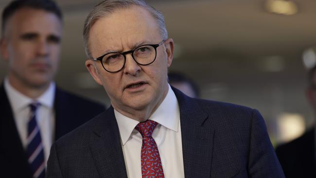 The loss of another experienced Labor premier could have ramifications for Anthony Albanese, both positive and negative. Picture: Emma Brasier