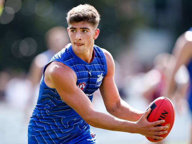 Harry Sheezel isn’t available in round 12. Picture: Dylan Burns/AFL Photos via Getty Images