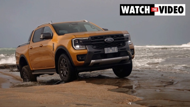 New Ford Ranger ute tested