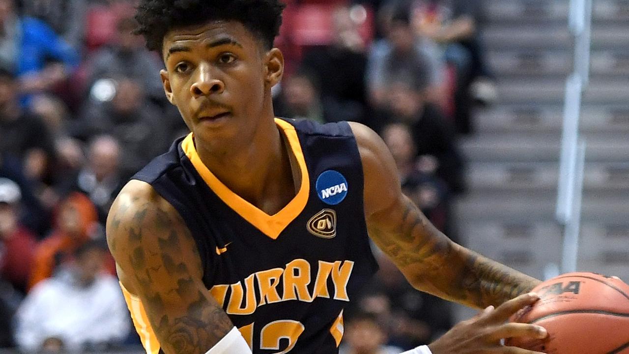 Ja Morant pressuring Zion Williamson for NBA Draft first pick, college  basketball, Murray State