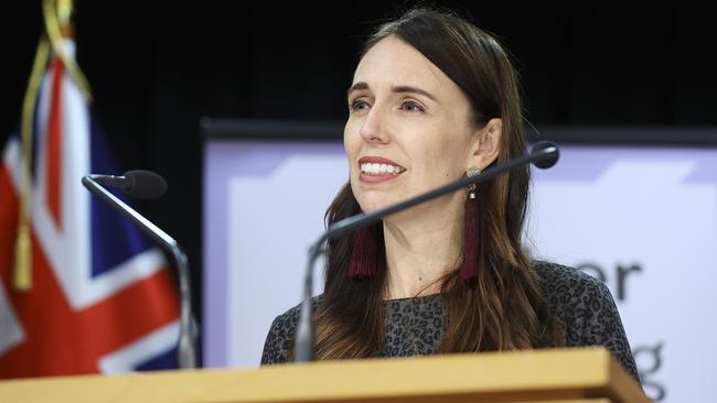 Australians will have access to quarantine-free travel to New Zealand from 9.59pm AEST on Sunday, April 18, Ms Ardern said on Tuesday. (Photo by Hagen Hopkins/Getty Images)