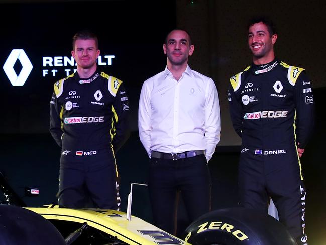 It all started so well for Renault.