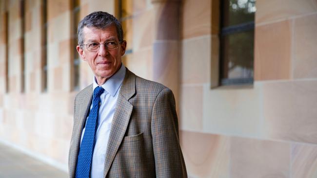 UQ Professor Ian Frazer developed the lifesaving Gardasil vaccination in conjunction with his late colleague, Jian Zhou.